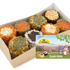 JR Farm Sushi-Rolls 8 Stück 190 g Schneller Versand